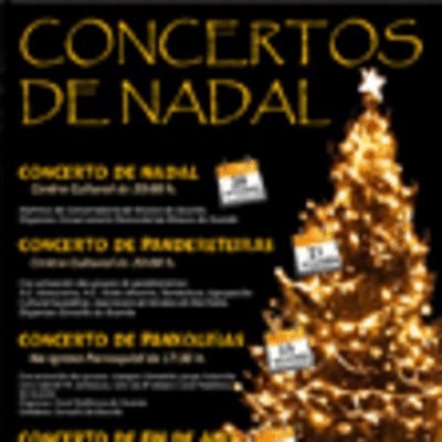 CONCERTOS DE NADAL NA GUARDA DO 20  30 DE DECEMBRO DE 2012