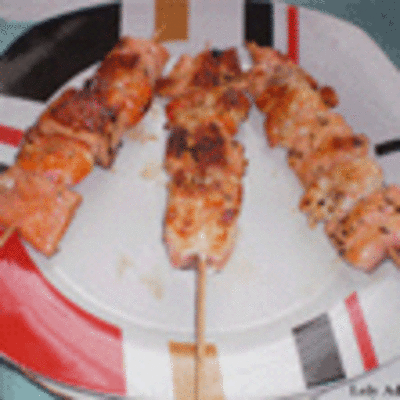 RECETA: BROCHETAS DE SALMN Y LANGOSTINOS