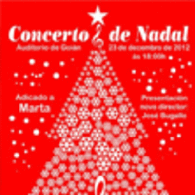  CONCERTO DE NADAL A CARGO DA AGRUPACIN MUSICAL DE GOIN