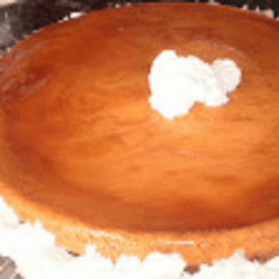 RECETA: TARTA DE QUESO Y BIZCOCHO