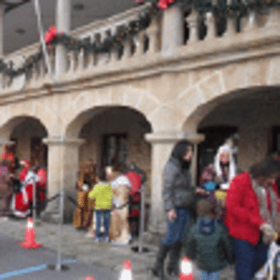 ESPECIAL - OS REIS MAGOS VISITARON O CONCELLO DE O ROSAL