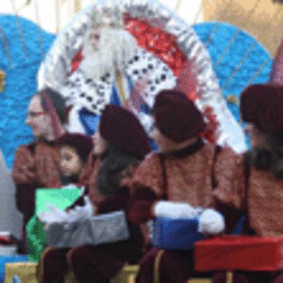 ESPECIAL - CABALGATA DE REIS 2013 NO CONCELLO DE TOMIO