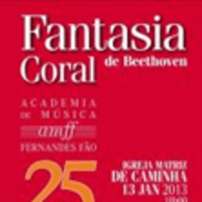 CONCERTO FANTASIA CORAL DE BEETHOVEN O 13 DE JANEIRO EM CAMINHA