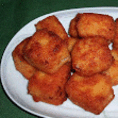 RECETA: CROQUETAS DE BACALAO