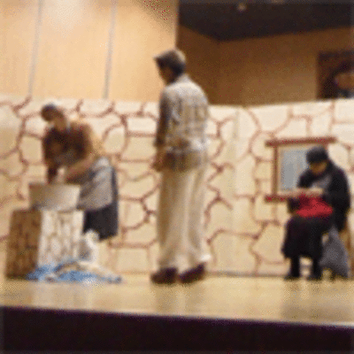 ESPECIAL - O ROSAL ACOLLEU A OBRA DE TRATRO -A TA LAMBIDA-