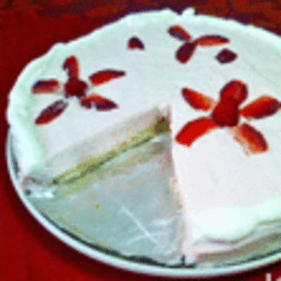 RECETA: TARTA DE MOUSSE DE FRESA