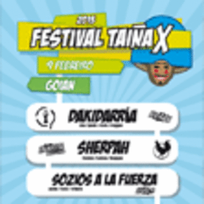 O FESTIVAL TAA CHEGA  SA DCIMA EDICIN CUNHA NOVA PROPOSTA MUSICAL A BASE DE RUMBA, REGGAE E ROC