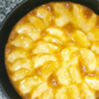 RECETA: BIZCOCHO DE MANZANA