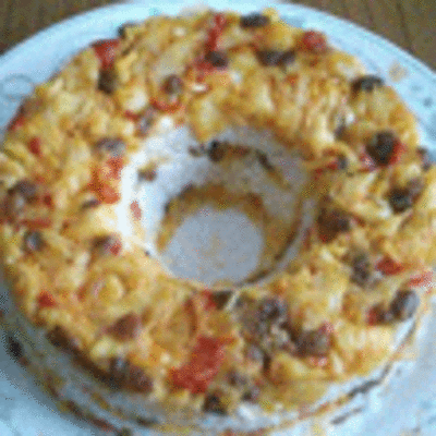 RECETA: TIMBAL DE BACALAO