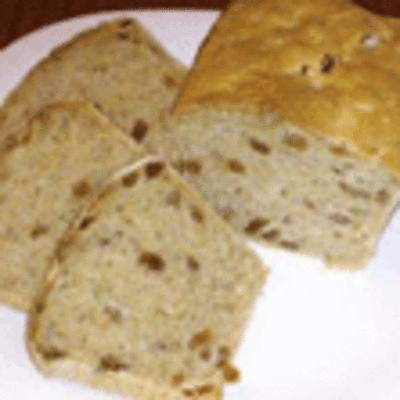 RECETA: PAN INTEGRAL CON PASAS