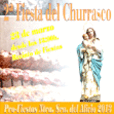 II FIESTA DEL CHURRASCO HOY SBADO 23 DE MARZO EN TOMIO