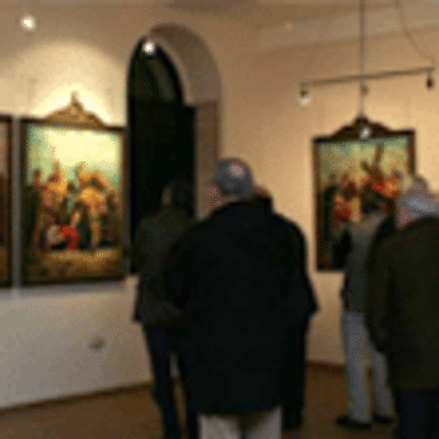 ESPECIAL - O CENTRO CULTURAL DE A GUARDA ACOLLE EXPOSICIN -VA SACRA DE JESS CRISTO-