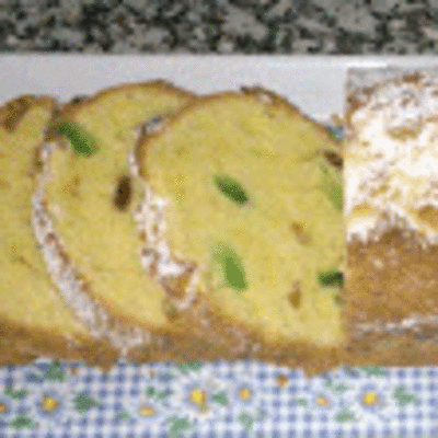 RECETA: CAKE INGLES