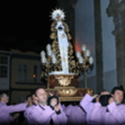 ESPECIAL - LA PROCESIN DE LA VIRGEN DE LOS DOLORES ABRE LA SEMANA SANTA DE A GUARDA