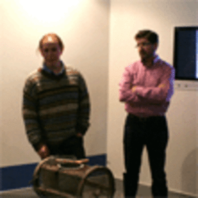 ESPECIAL - PRESENTACIN EXPOSICIN DANIEL PAZ EN EL MUSEO DO MAR DE A GUARDA