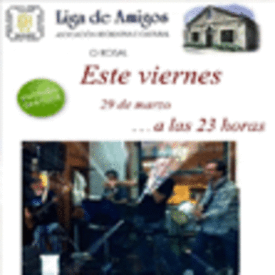 ESTE VENRES -QUEDEQU- EN CONCERTO NA LIGA DE AMIGOS DE O ROSAL