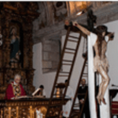 REPORTAJE FOTOGRFICO VIERNES SANTO (DESENCLAVO Y SANTO ENTIERRO) A GUARDA 2013 POR LALO RODRGUEZ