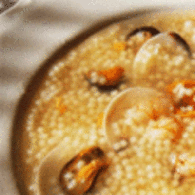 RECETA: SOPA CON MARISCOS