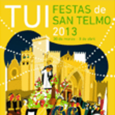 PROGRAMACIN FESTAS DE SAN TELMO TUI 2013