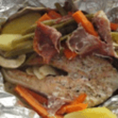RECETA: SALMON AL PAPILLOTE