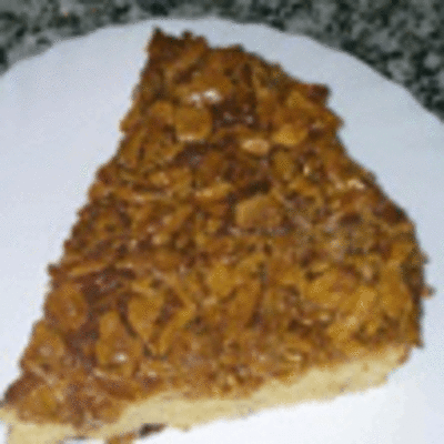 RECETA: BIZCOCHO CON COBERTURA DE ALMENDRA