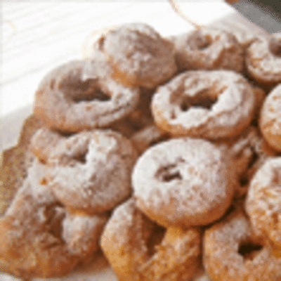 RECETA: ROSQUILLAS DE NARANJA