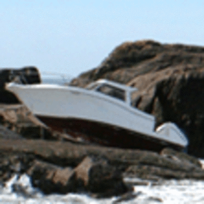 UNA EMBARCACIN DE NIGRN ENCALLA EN LA COSTA DE A GUARDA