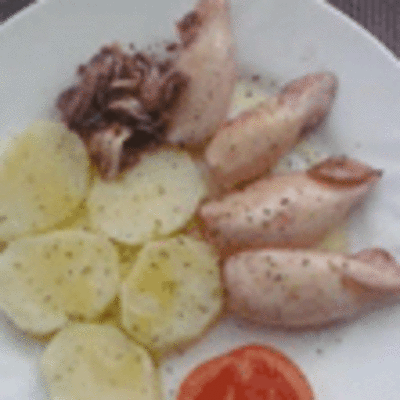 RECETA: CALAMARES A LA PLANCHA