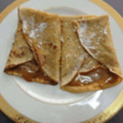 RECETA: CREPES RELLENOS DE DULCE DE LECHE