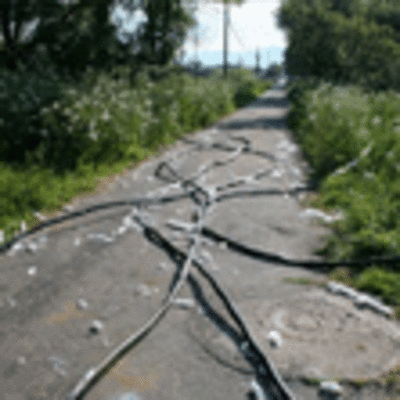 NOVO ROUBO DE CABLE TELEFNICO AFECTA A VECIOS DE O ROSAL