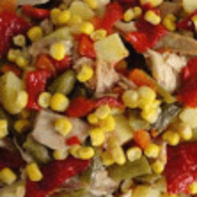 RECETA: SALPICON CON POLLO TEMPLADO