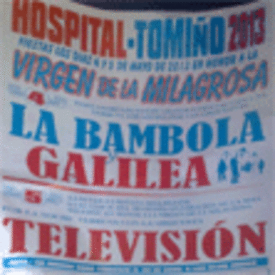 FESTAS VIRGEN DE LA MILAGROSA EN HOSPITAL-TOMIO O 4 E 5 DE MAIO DE 2013
