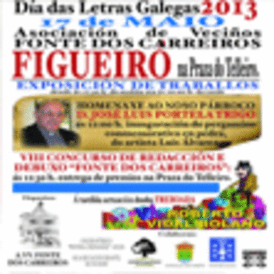 DA DAS LETRAS GALEGAS 2013 CON ACTIVIDADES CULTURAIS EN FIGUEIR - TOMIO