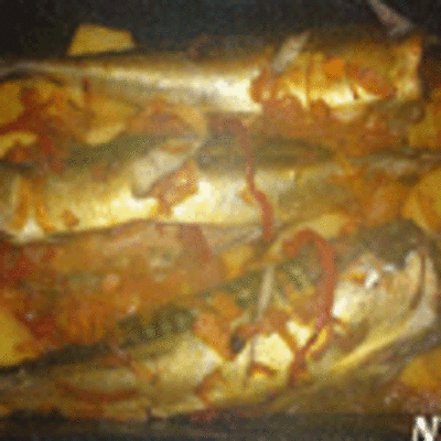 RECETA: CABALLAS CON PATATAS AL HORNO