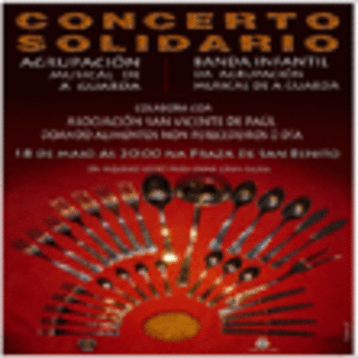 CONCERTO SOLIDARIO O 18 DE MAIO NO AUDITORIO DE SAN BIEITO DE A GUARDA