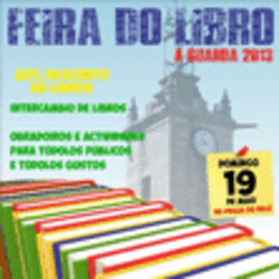 A FEIRA DO LIBRO EN A GUARDA TRASLDASE ESTE ANO  PRAZA DO REL