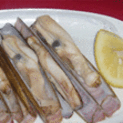 RECETA: NAVAJAS A LA PLANCHA