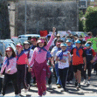 ESPECIAL - O ROSAL CELEBROU CORRELINGUA 2013 CON M�IS DE 1500 RAPACES