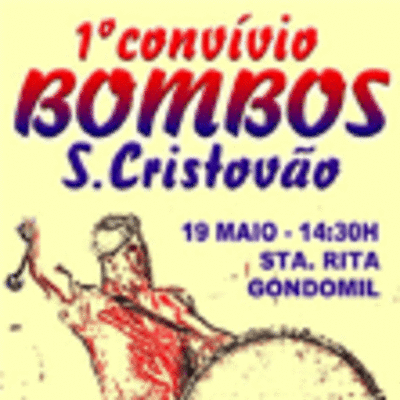 I CONVIVIO BOMBOS GONDOMIL VALENCA O 19 DE MAIO DE 2013