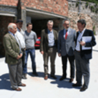 CORES TOURS COMPROBOU O GRADO DE EXECUCIN E ESTADO DOS CAMIOS DO PEIM RURAL DE O ROSAL