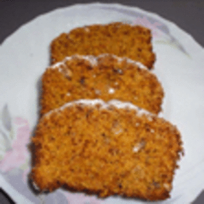 RECETA: BIZCOCHO DE ZANAHORIA Y MERMELADA DE NARANJA