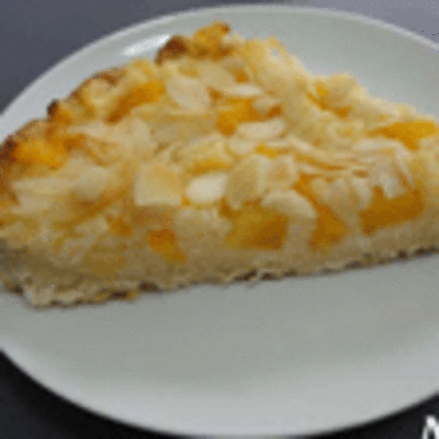 RECETA: TARTA DE COCO Y MELOCOTN