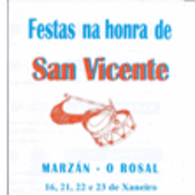 FESTAS NA HONRA DE SAN VICENTE EN MARZN-O ROSAL 21-23 XANEIRO 2010