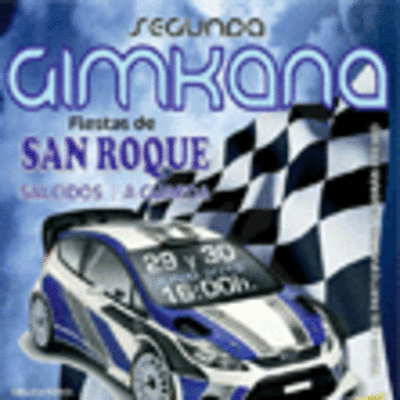 II GIMKANA FIESTAS DE SAN ROQUE EL 29 Y 30 DE JUNIO DE 2013 EN A GUARDA