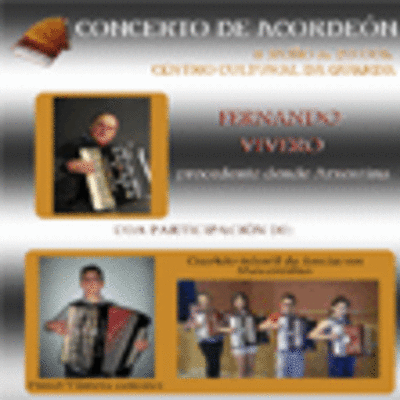 O CENTRO CULTURAL DE A GUARDA ACOLLE ESTE SBADO UN CONCERTO DE ACORDENS
