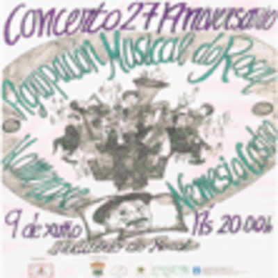 A AGRUPACIN MUSICAL DO ROSAL CELEBRA ESTE DOMINGO O SEU 27 ANIVERSARIO