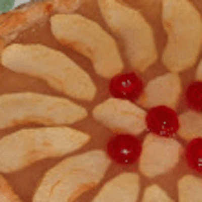 RECETA: TARTA DE CABELLO DE ANGEL Y MANZANA