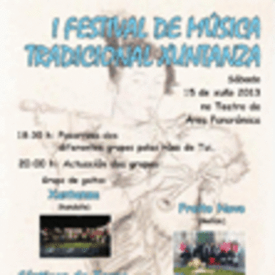 I FESTIVAL DE MSICA TRADICIONAL XUNTANZA O 15 DE XUO EN TUI