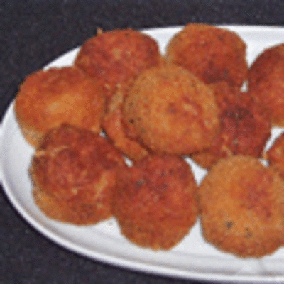 RECETA: ALBONDIGAS DE HUEVAS