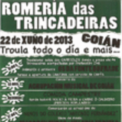 ROMERA DAS TRINCADEIRAS O 22 DE XUO DE 2013 EN GOIN